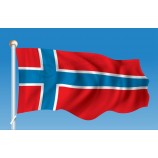 Flagge der Bouvetinsel mit hoher Qualität und jeder Größe