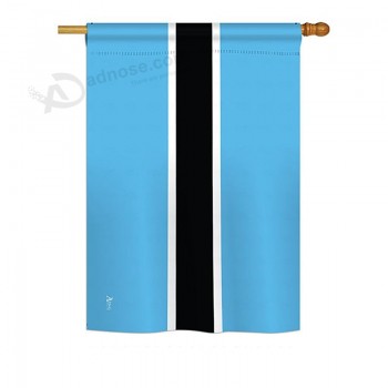 Botswana Flags of The World Nationality Impressions Decorative Vertical 28