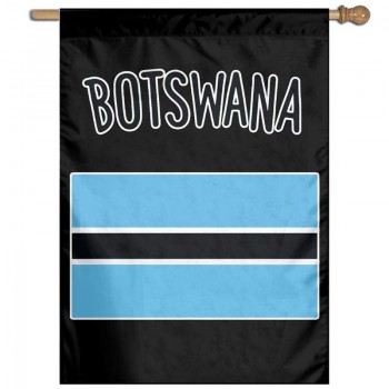 botswana flag-1 graphic outdoor/indoor decorative flag for gift