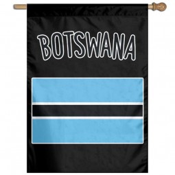 botswana vlag-1 grafische outdoor / indoor decoratieve vlag voor cadeau