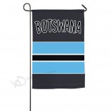 ボツワナの旗-1の家族の収集の旗の庭の旗の装飾的な使用屋内か屋外