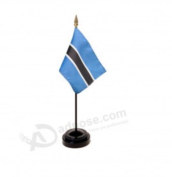 wholesale custom botswana national table flag botswana desk flag