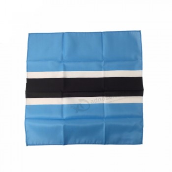 entrega rápida bandeira do país bandana bandeira do botswana bandana