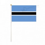 Game 2019 wholesales BOTSWANA national logo hand flag