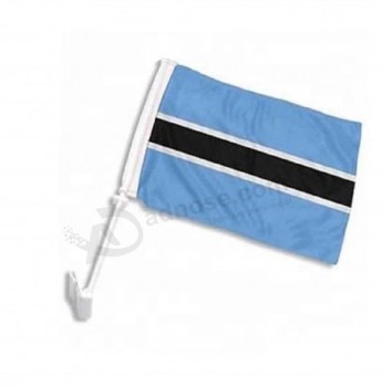 Großhandel benutzerdefinierte Botswana nationale Autofenster Flagge