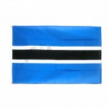 Promotional wholesale cheap printed Botswana country national flag