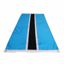 wholesale custom 3x5ft quality cheap flag of botswana flag