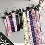 cute Cartoon Lanyard Umhängeband für Schlüssel ID-Kartenhalter Handschlaufe Handschlaufe Handschlaufe für Telefone Schlüsselband Nekband