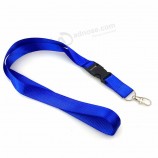 Nuovi cinturini blu viola universali per badge portachiavi con cordino per auto