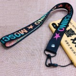 china style multi-function mobile phone straps rope tags strap neck lanyards for keys ID card pass Gym hang rope lariat