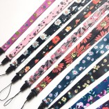 mobile phone lanyard For keys ID card pass Gym mobile phone USB badge holder DIY hang rope lariat tags strap neck lanyards