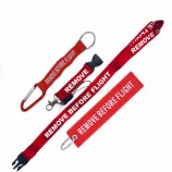 lanyards remove before flight keychain strap For card badge Gym Key chain lanyard Key holder hang rope Mix Lot lanyard