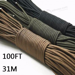 corde da pesca paracord 550 cordino per paracadute cordino 7 fili 100ft 31m La lenza