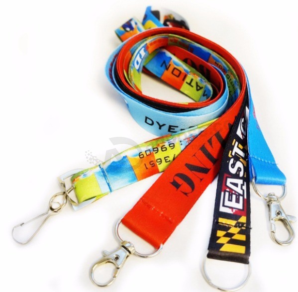 Customized advertising Promotional polyester Lanyard