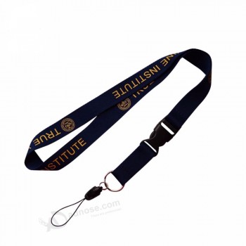 custom neck strap Kein Mindestbestellwert gedruckt Polyester Lanyards Badge Holder