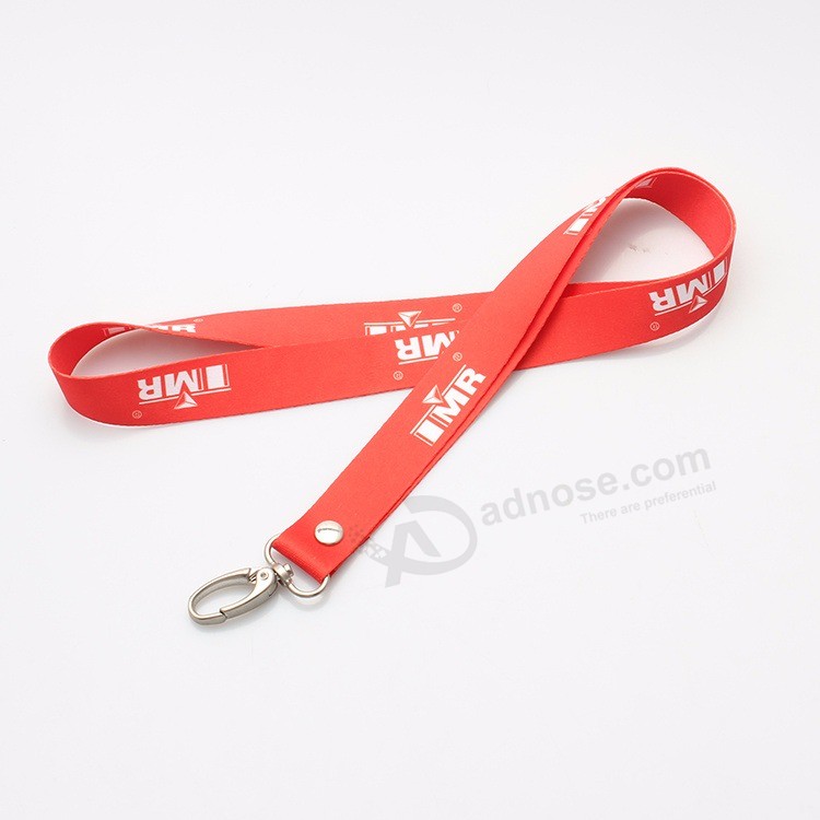 Personalized Heat Transfer Polyester Custom Lanyards Sample Free