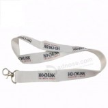 kundenspezifische werbung werbe polyester lanyard abzeichen halter