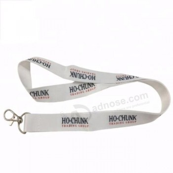 kundenspezifische werbung werbe polyester lanyard abzeichen halter