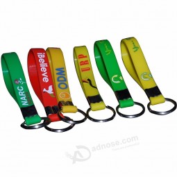 boce 100% milieuvriendelijke gepersonaliseerde siliconen gepersonaliseerde sleutelhangers