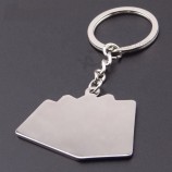 Customized Metal car personalized keychains with good quality