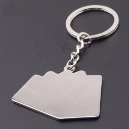 gepersonaliseerde metalen auto gepersonaliseerde sleutelhangers met goede kwaliteit