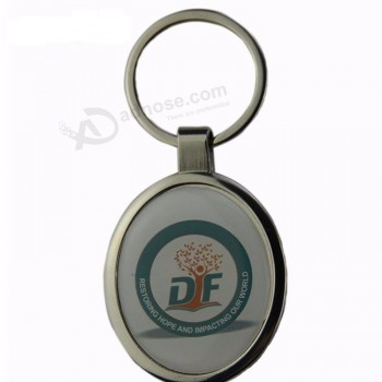 promotional customized metal personalized keychains custom design metal keychain with logo