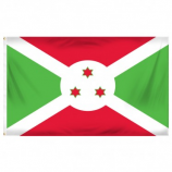 Burundi nationale banner Burundi land vlag banner