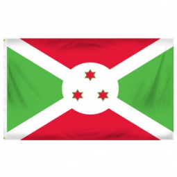 Burundi national banner Burundi country flag banner