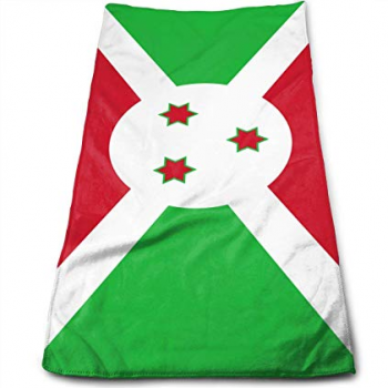 bandera grande de burundi bandera de país de burundi de poliéster