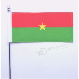 Burkina Faso Ultimate Table Desk Flag