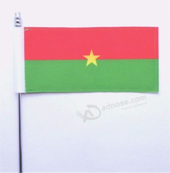 Burkina Faso Ultimate Tisch Schreibtisch Flagge