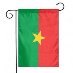burkina faso bandeira nacional bandeira do jardim casa banner para festa quintal casa decoração ao ar livre