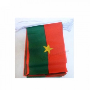 promotionele producten burkina faso land bunting vlag string vlag