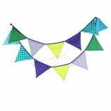 kundenspezifische PVC-Papiergewebe-Flaggenflagge für Ereignis