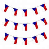 billige dreieck pvc bunting flags flag