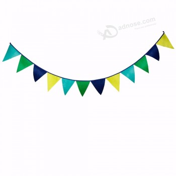 triangle string bunting flags For party decor