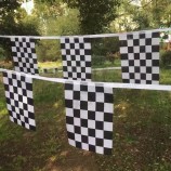 bandiera da corsa a scacchi da corsa con bandiera a scacchi