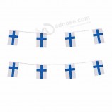 bandiera della stringa della bandiera della stamina della Finlandia per la barra