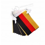 bandiera della stringa della bandiera della stamina della Germania per le società sportive