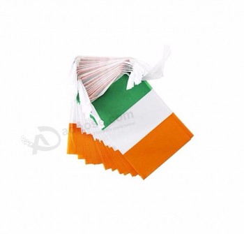 爱尔兰国旗彩旗横幅字符串标志