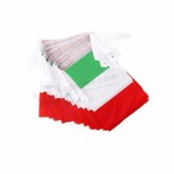 italien italienische flagge italien string bunting flags banner Für die feierliche Eröffnung
