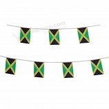 Jamaika-Flagge Jamaika-Schnurflaggenflaggenflagge