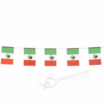 メキシコの旗メキシコの文字列の旗布旗
