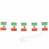 bandiera del Messico bandiera della stringa della bandiera della stringa del Messico