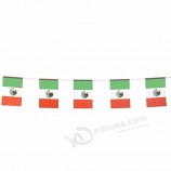 Mexiko-Flagge Mexiko-Schnurflaggenflaggenflagge