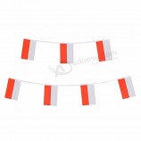 Mini Poland String bunting flag Decorations for Filipino Theme Party Celebration Events