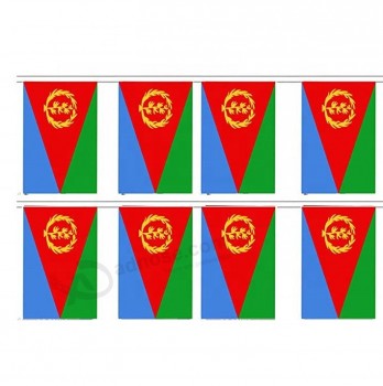 Cadena de bandera nacional del empavesado de eritrea de bajo precio