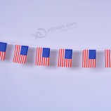 bandiera americana della stamina bandiera in poliestere USA personalizzata con alta qualità