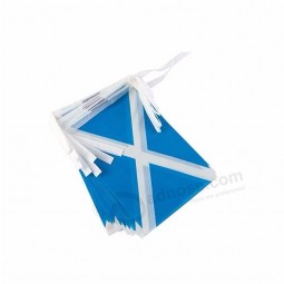 Scottish Flag National Country World Pennant Flags Banner,Party Decorations string bunting flag