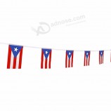 bandiera della stamina della bandiera della stringa del Porto Rico